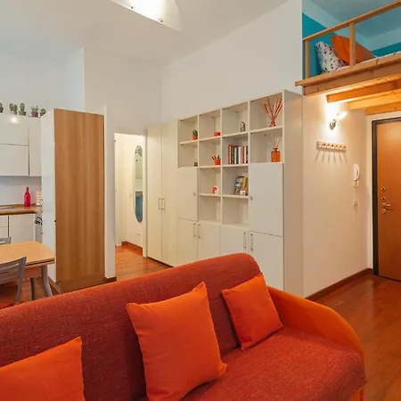 Apartament Inurbe - Navigli Mediolan