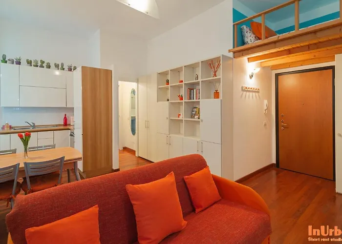 Apartment Inurbe - Navigli Milan
